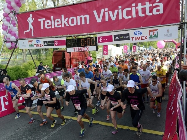 Vivicittá - Rekordmezőny félmaratonon